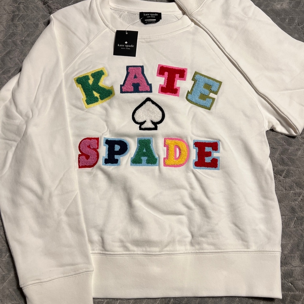 Kate Spade White Knit Sweater